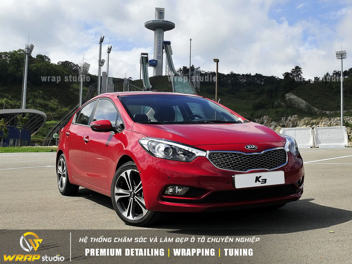 Dán xe KiA-K3