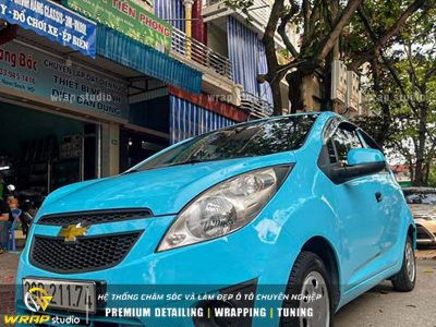 dán đổi màu chevrolet-spark