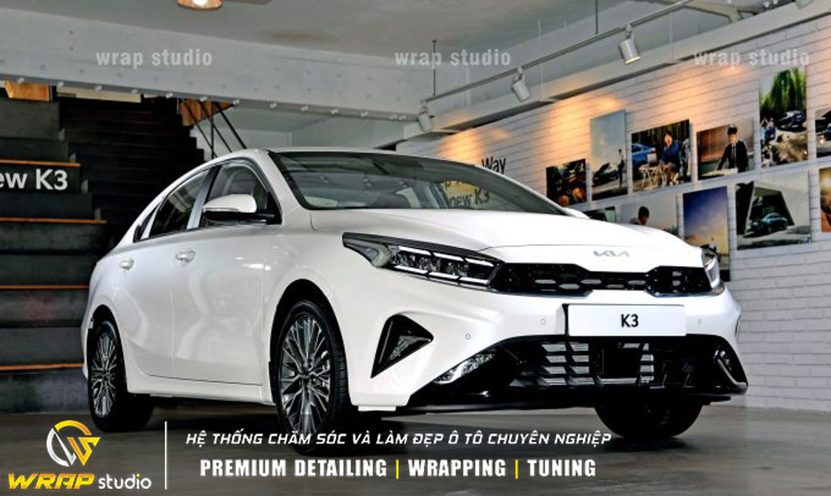 Dán xe KIA K3