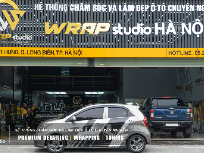 Tem xe ô tô KIA MORNING