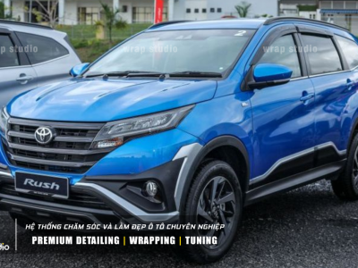 Dán đổi màu Toyota Rush