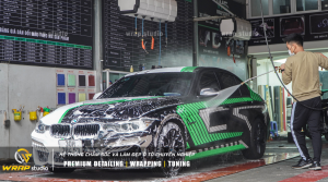 đề can xe ô tô BMW