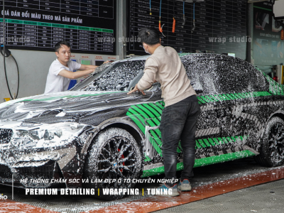 đề can xe ô tô BMW