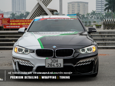 đề can xe ô tô BMW