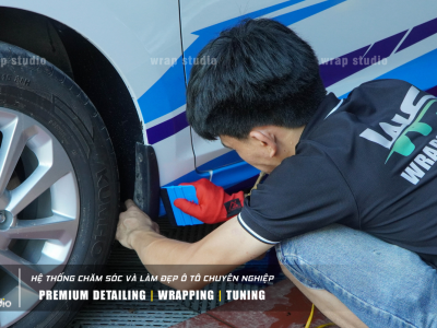 dán decal xe oto Accent