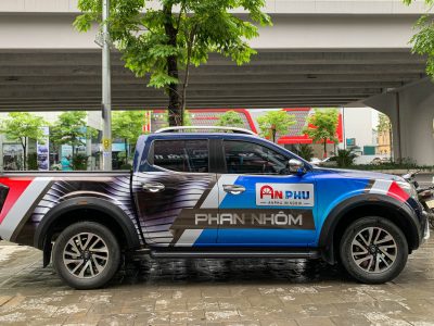 decal xe ô tô Ford Ranger