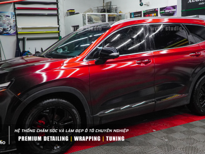 decal đổi màu xe hơi Tucson