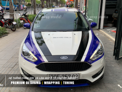 TEM DÁN XE Ô TÔ FORD FOCUS