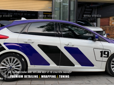 TEM DÁN XE Ô TÔ FORD FOCUS