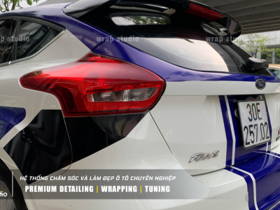 TEM DÁN XE Ô TÔ FORD FOCUS