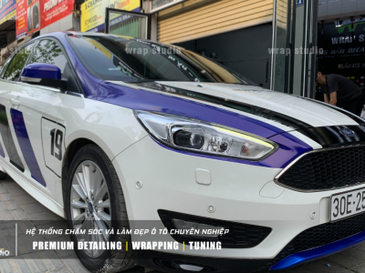 TEM DÁN XE Ô TÔ FORD FOCUS