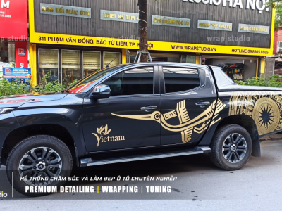 tem xe ô tô triton