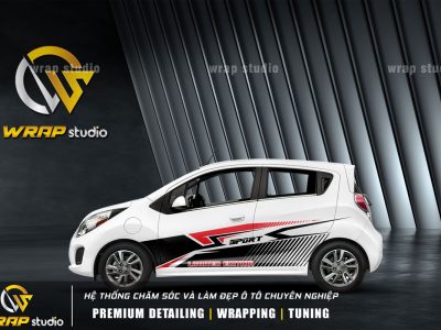 tem xe chevrolet trắng