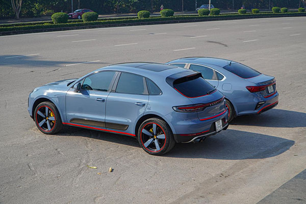 Xe hơi được dán đổi màu tại Wrapstudio có nên dán decal xe ô tô