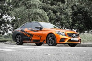 dán decal xe ô tô