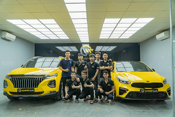 Wrap Studio dán decal xe ô tô dán decal xe ô tô