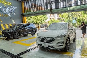 bảng giá rửa xe ô tô