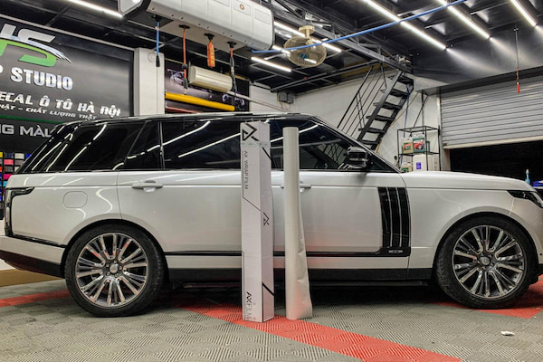 Cần xác định vị trí dán decal một cách chính xác