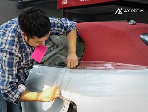 dán ppf ô tô audi