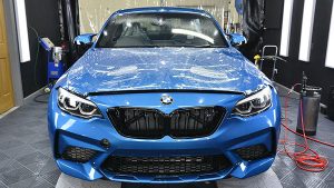 dán ppf ô tô bmw đẹp