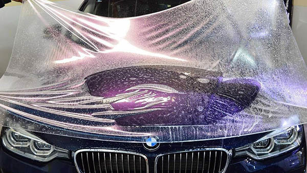 dán ppf ô tô bmw đẹp