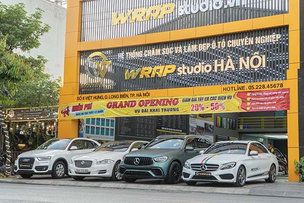 Wrap Studio - Nói thật, làm thật, chất lượng thật dán ppf ô tô mercedes
