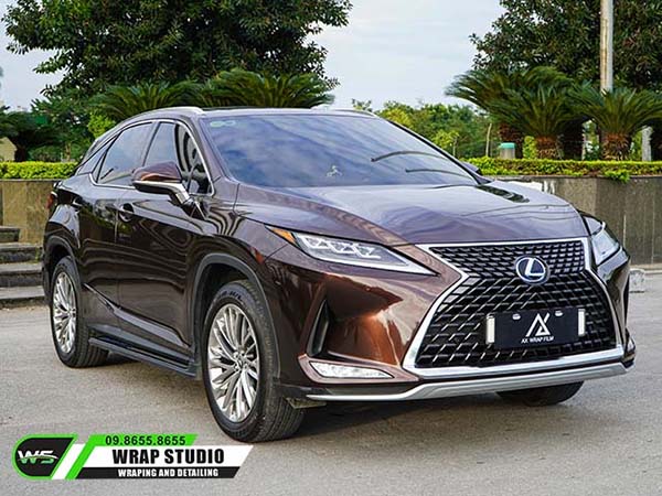dán ppf xe ô to lexus