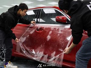 dán ppf xe ô to lexus