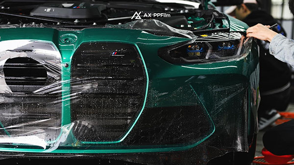 dán ppf xe ô to lexus