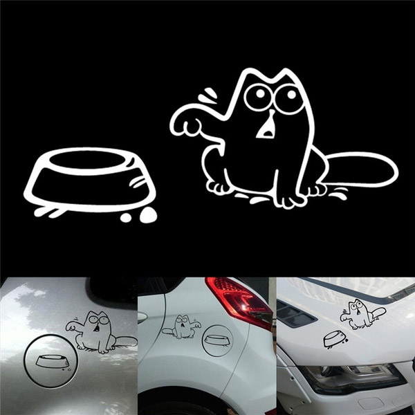 Các mẫu tem dán nắp bình xăng độc đáo decal dán nắp bình xăng ô tô