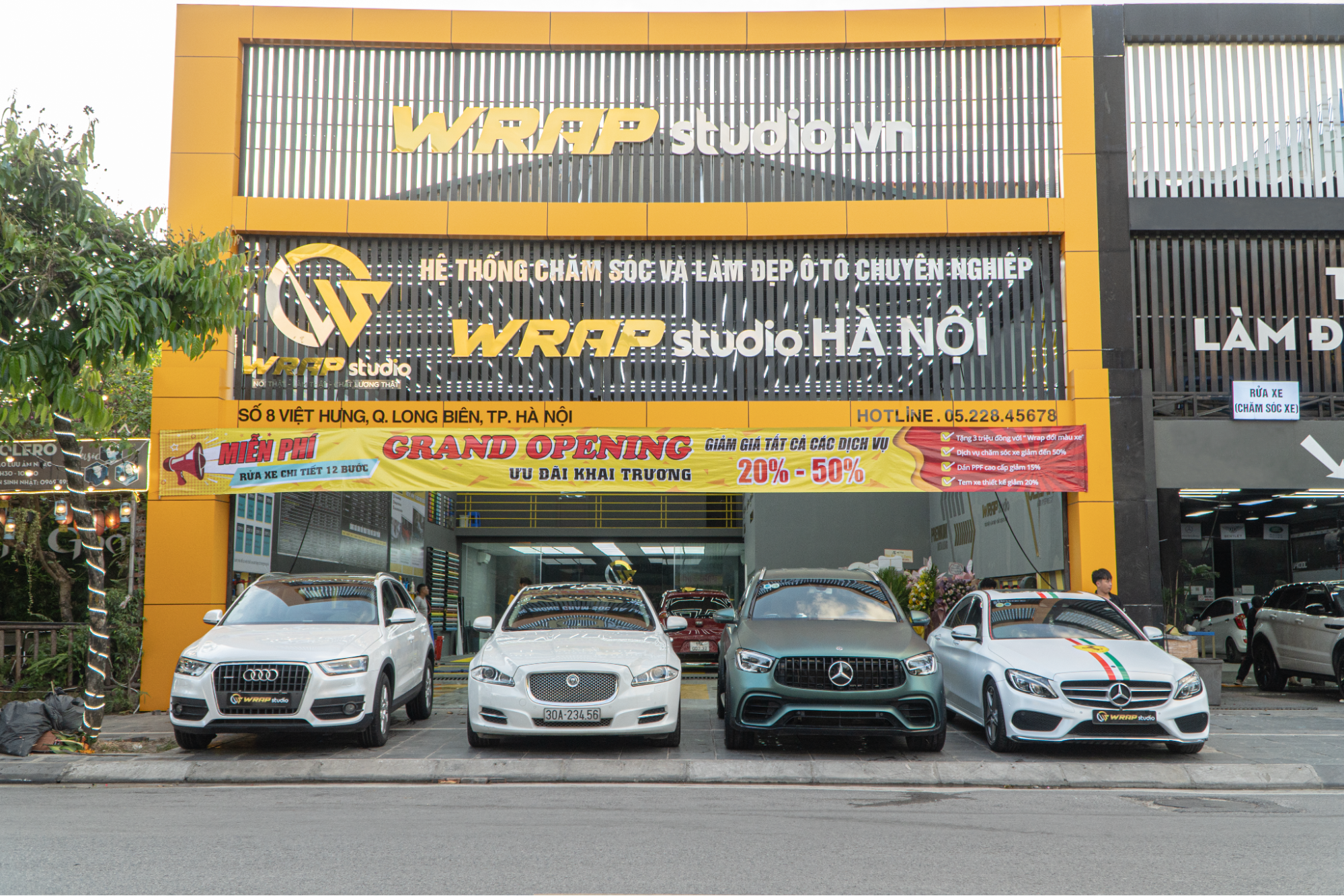 Wrap Studio cam kết  “Nói thật – Làm thật – Chất lượng thật”