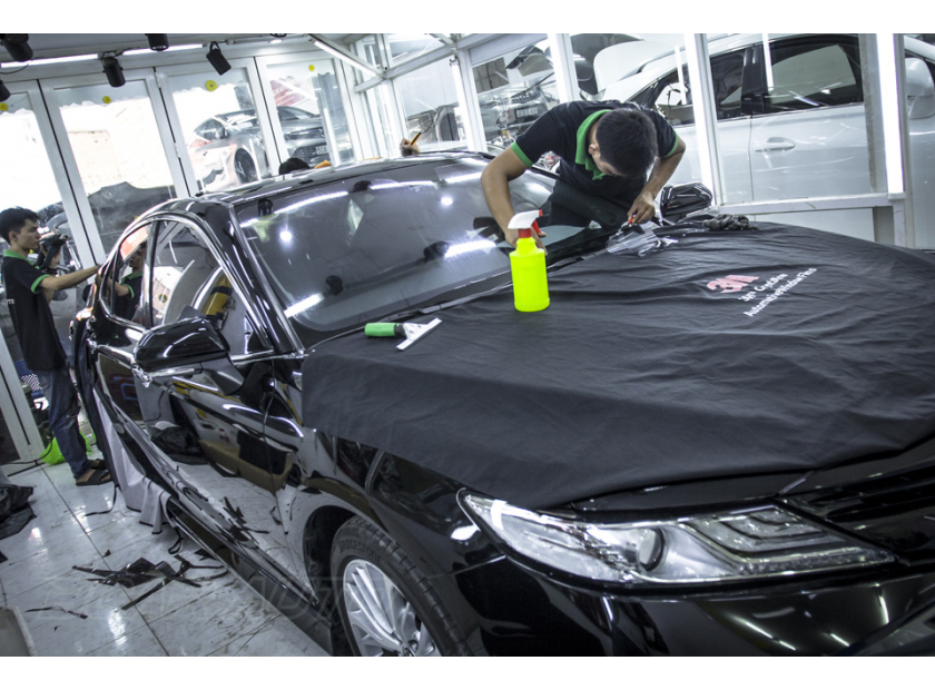 Các vị trí bắt buộc dán phim cách nhiệt