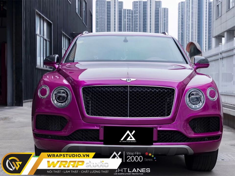 Dán đề can đổi màu ô tô ở đâu đẹp Dán đề can đổi màu ô tô ở đâu đẹp