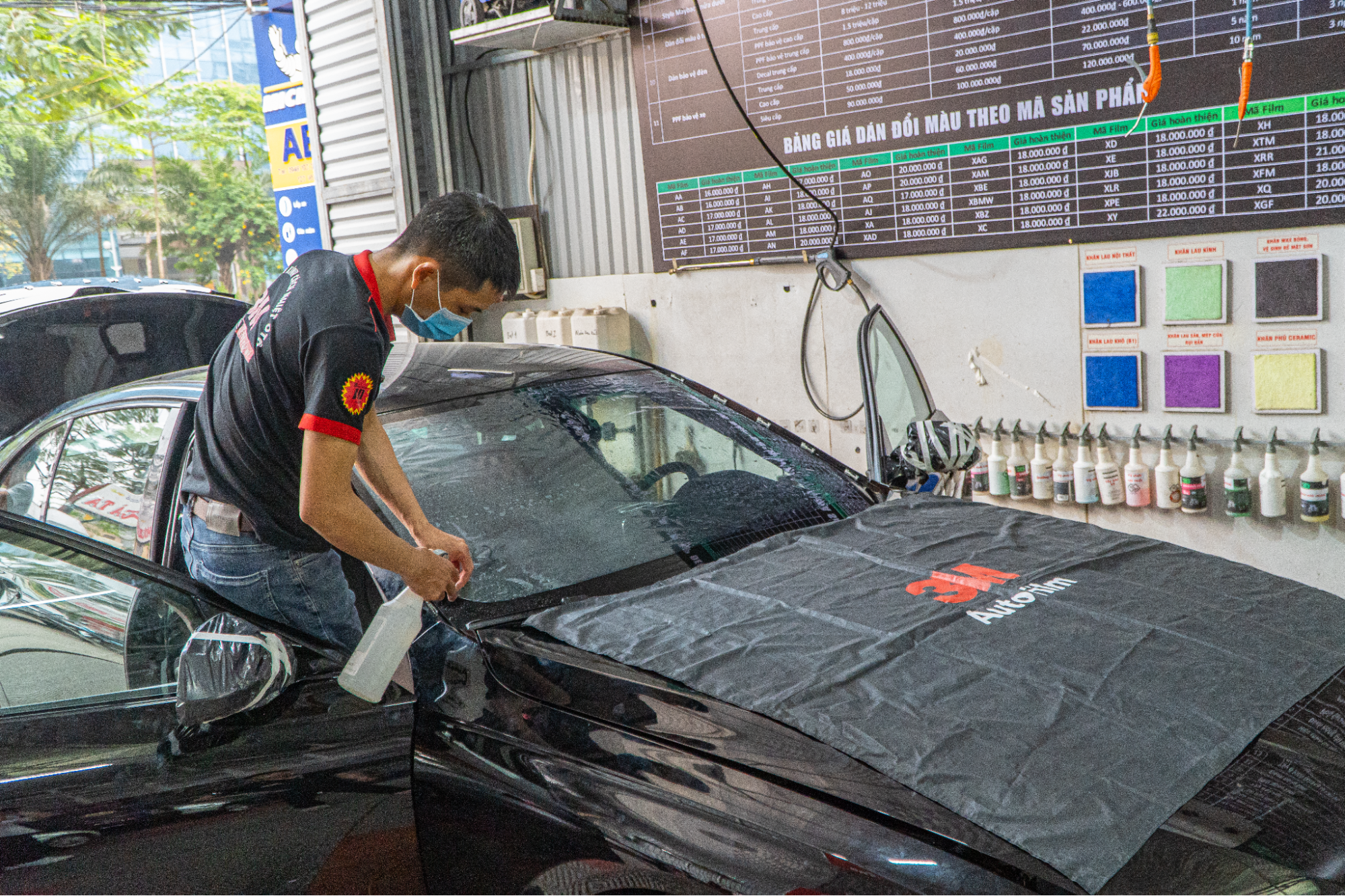 Đảm bảo tầm nhìn, giúp giảm loá Đảm bảo tầm nhìn, giúp giảm loá