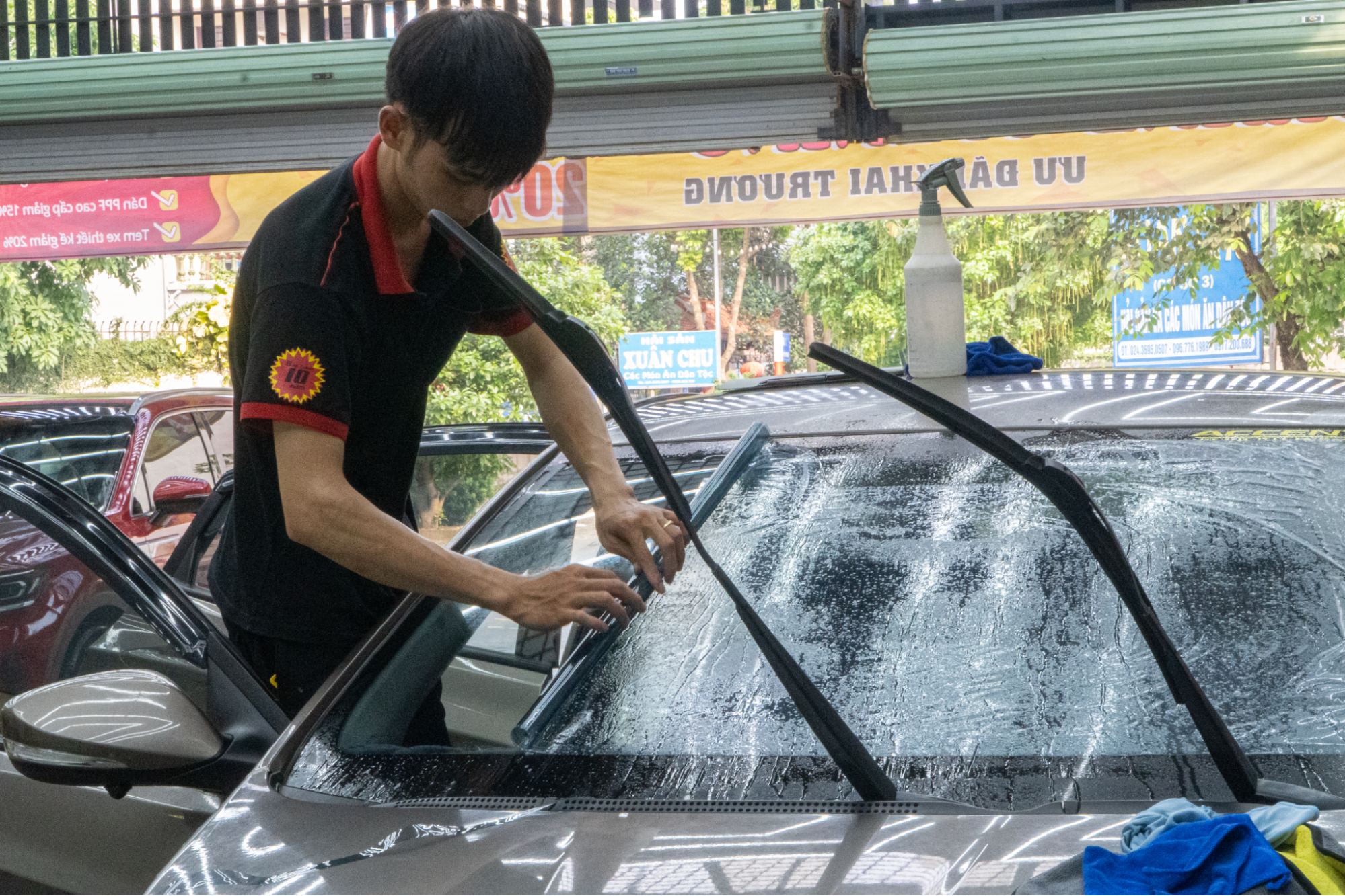 dán phim cách nhiệt bảo vệ sức khỏe dán phim cách nhiệt bảo vệ sức khỏe