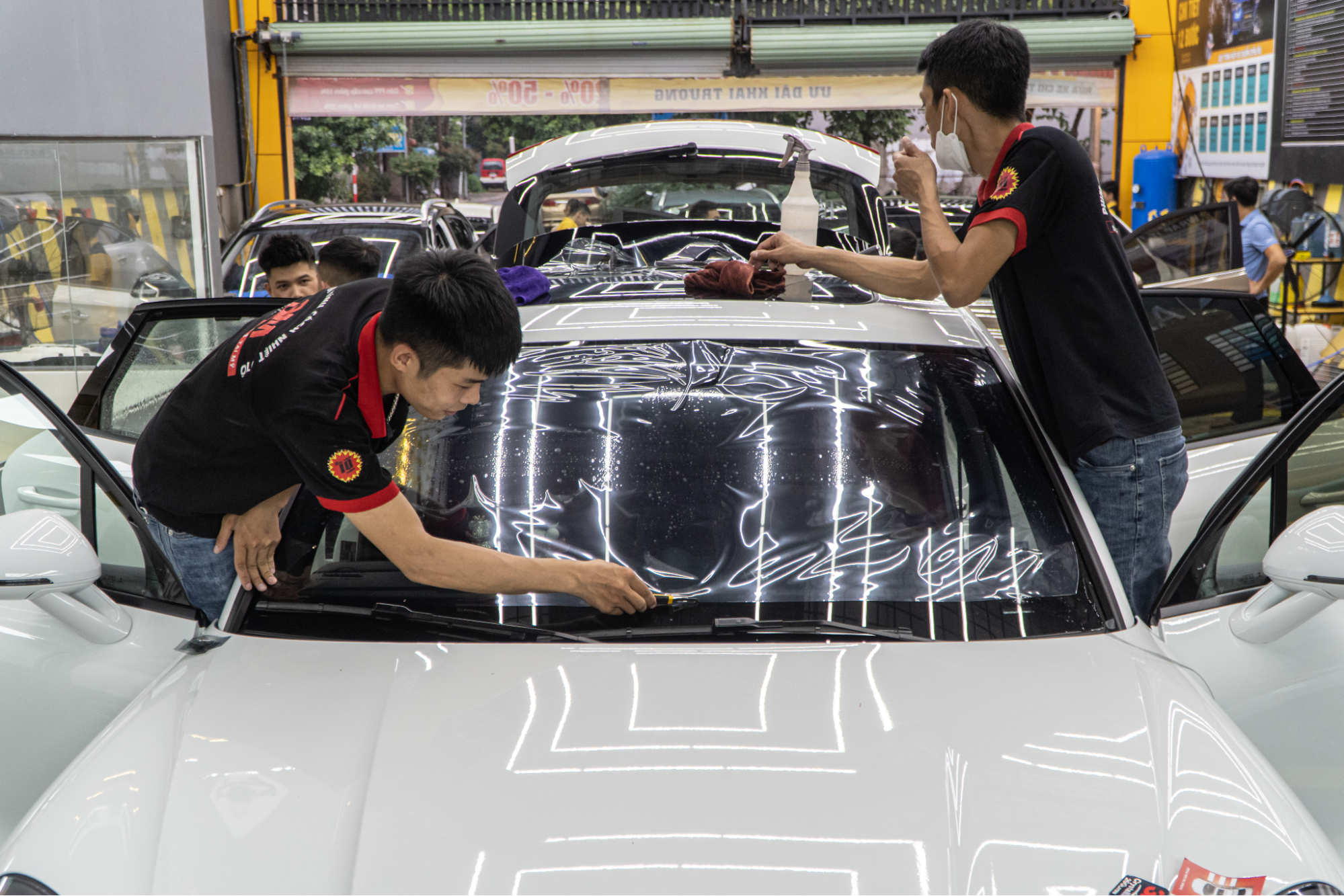 dán phim cách nhiệt bảo vệ sức khỏe dán phim cách nhiệt bảo vệ sức khỏe