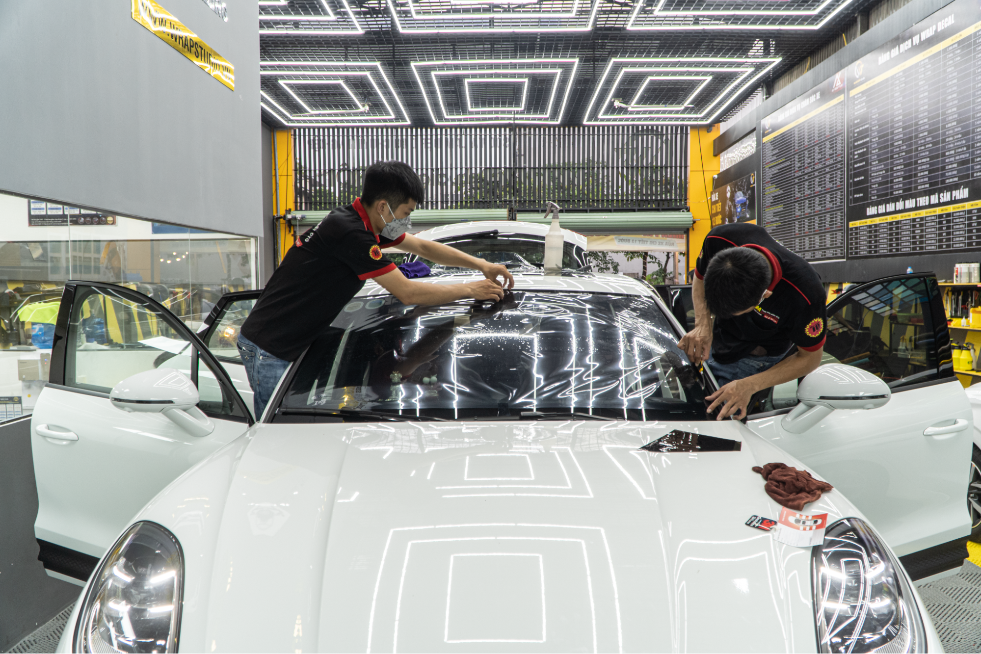 Chọn phim cách nhiệt phù hợp với từng vị trí trên xe