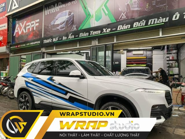 Wrap Studio rất lưu ý các bước thi công dán tem Wrap Studio rất lưu ý các bước thi công dán tem