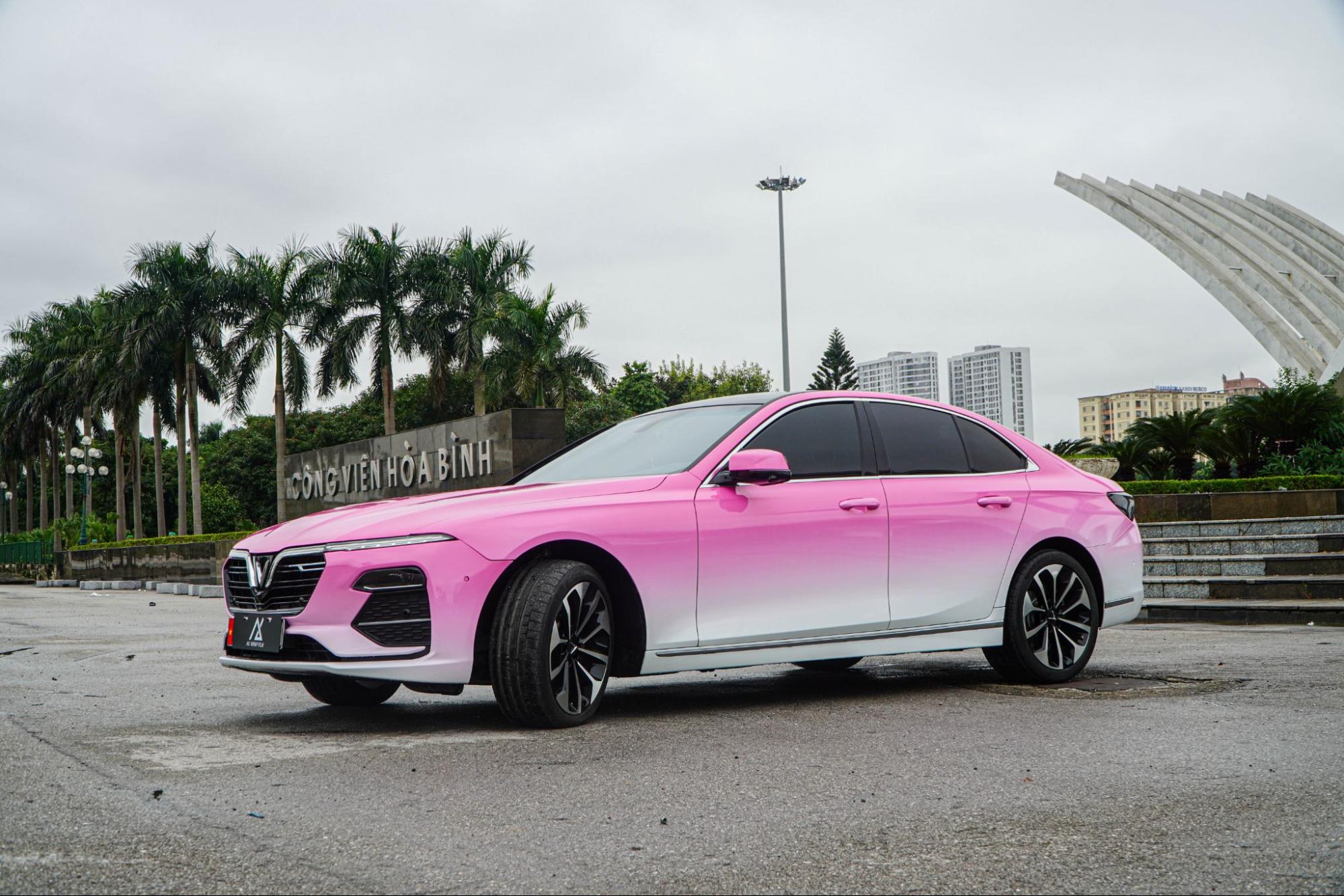 Lý do khiến dân chơi xe lựa chọn dán đổi màu thay vì sơn xe Lý do khiến dân chơi xe lựa chọn dán đổi màu thay vì sơn xe