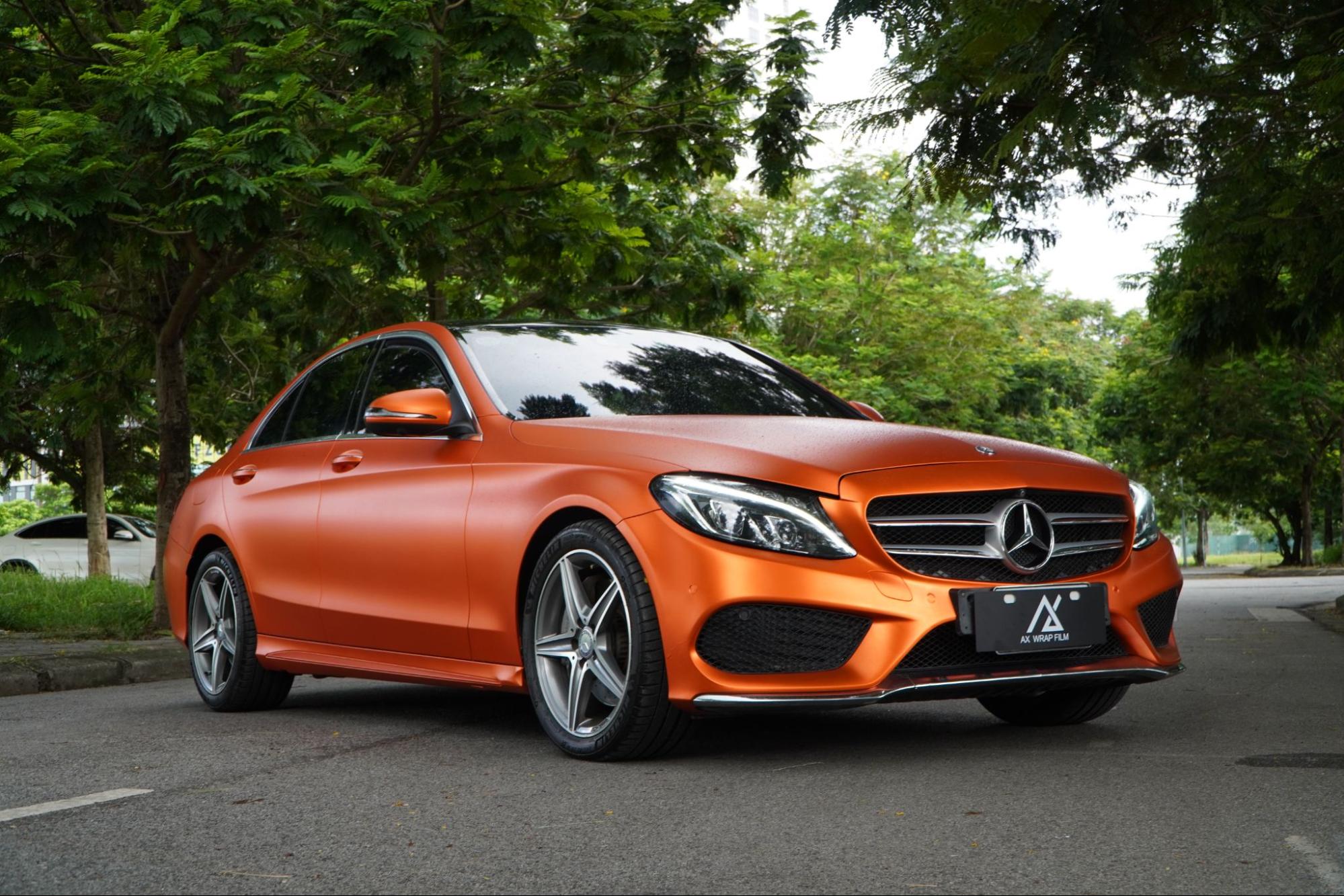 Những lưu ý quan trọng khi wrap dán đổi màu xe hơi