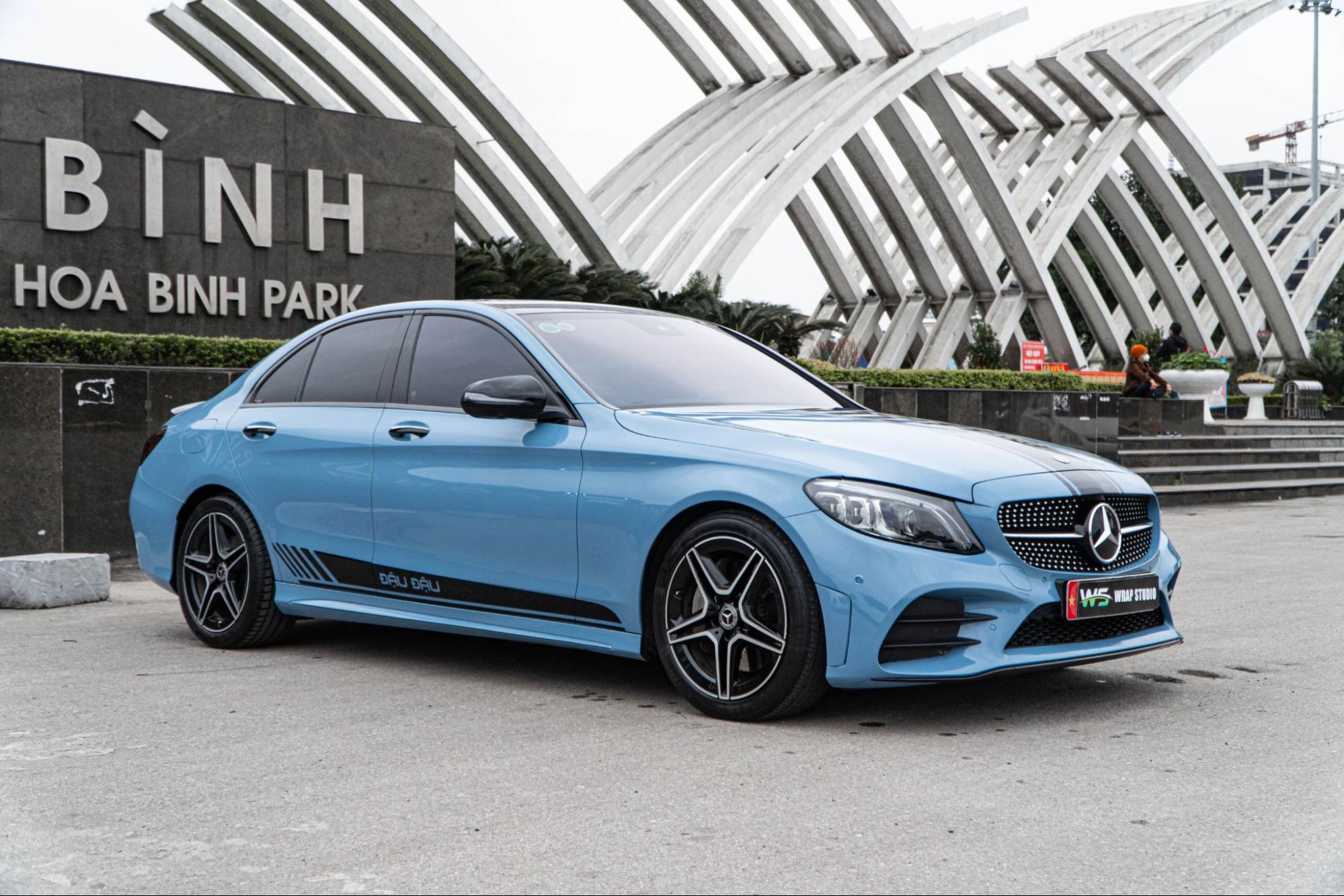 Những lưu ý quan trọng khi wrap dán đổi màu xe hơi