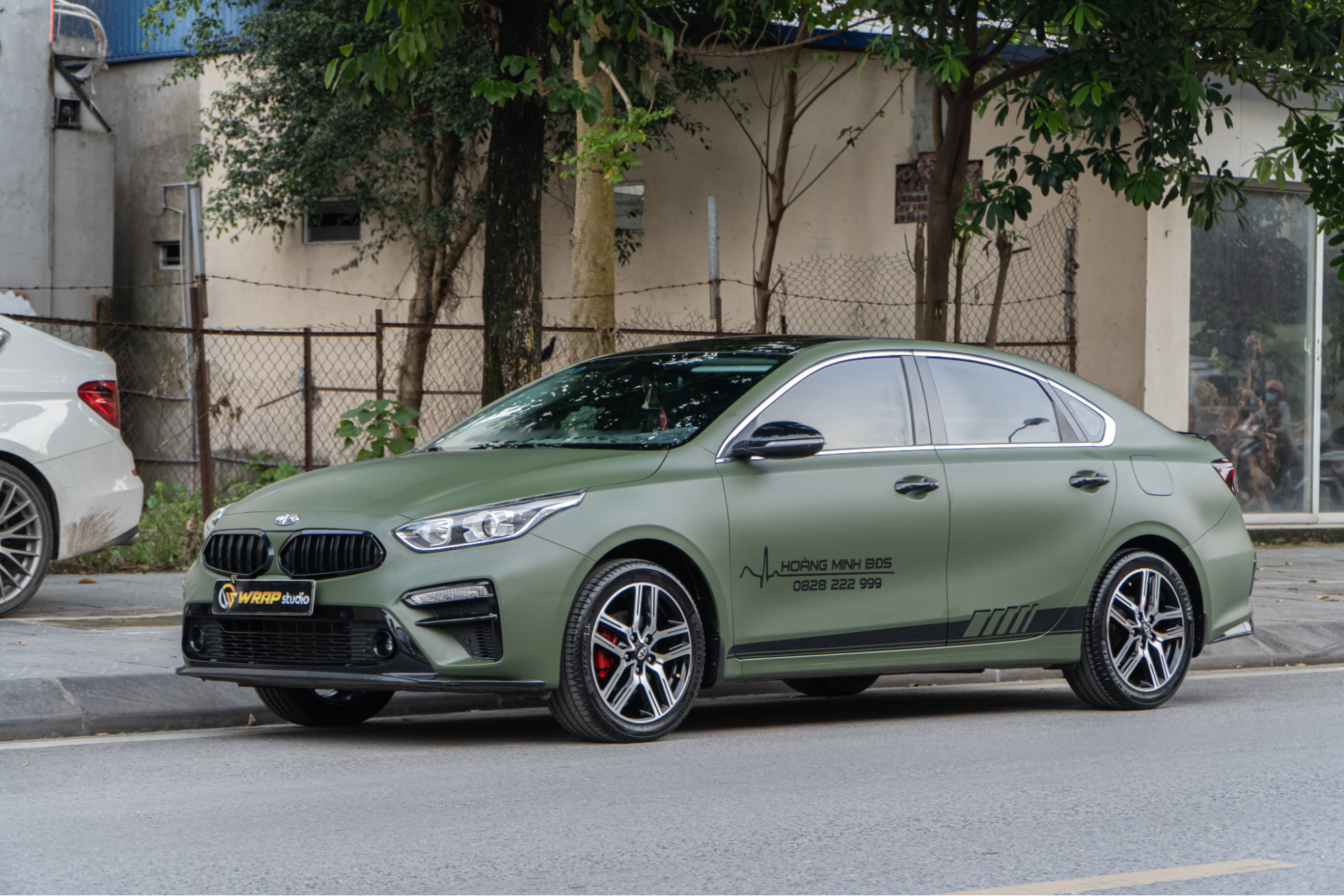 Những lưu ý quan trọng khi wrap dán đổi màu xe hơi