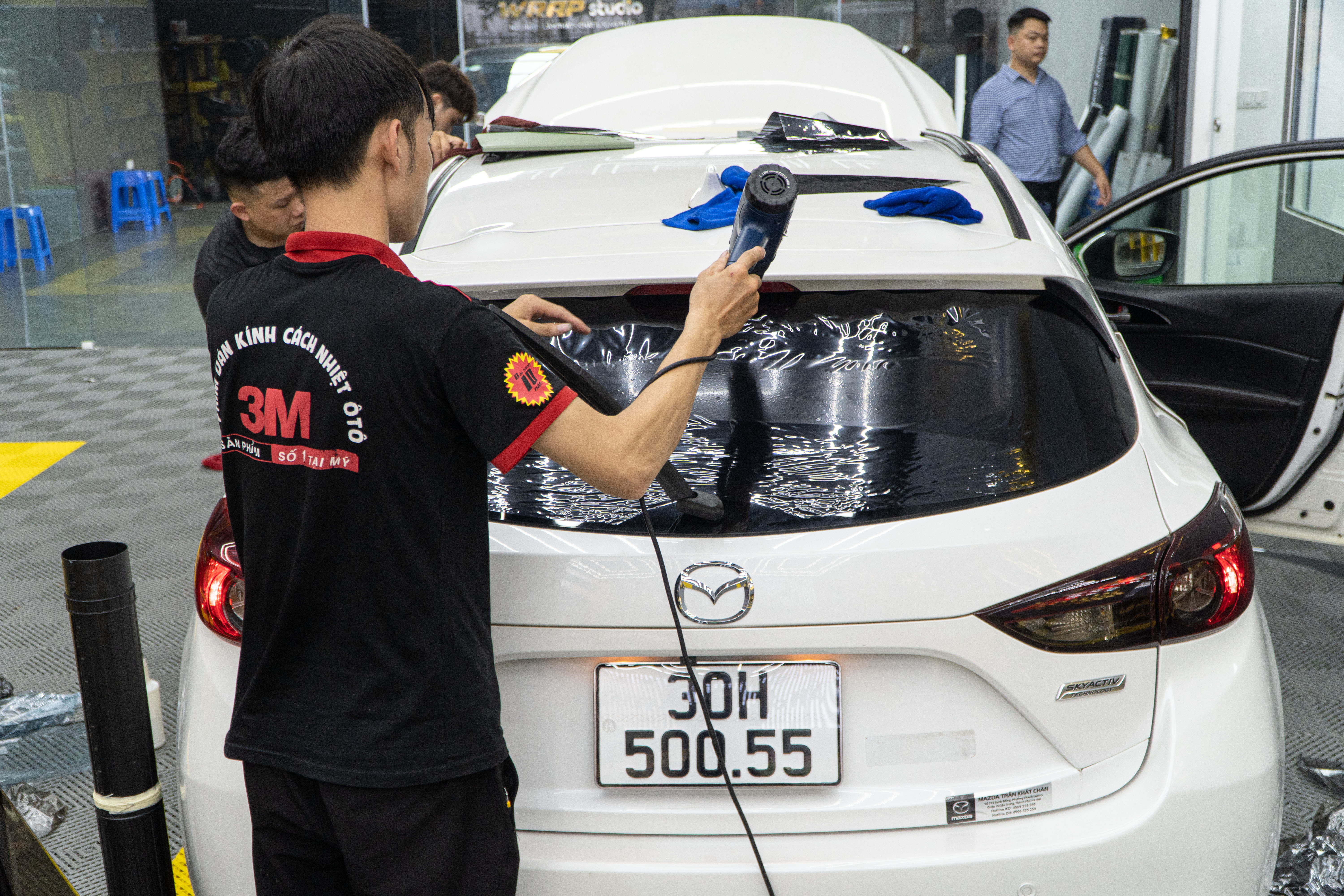 dán phim cách nhiệt 3M