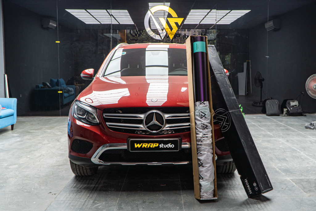 Dán Đổi Màu Ô Tô