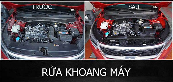 Tại sao cần vệ sinh khoang máy ô tô