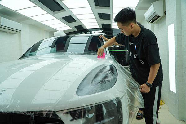 Wrap Decal Xe ô tô như thế nào để không bị phạt