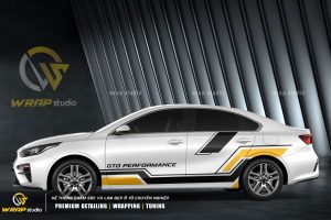 dán xe ô tô giá rẻ long biên