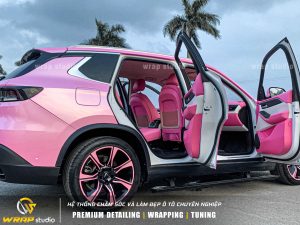 dán tem xe giá rẻ đẹp