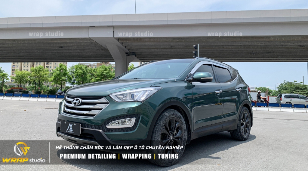 Hyundai Accent lột xác tại Wrap Studio