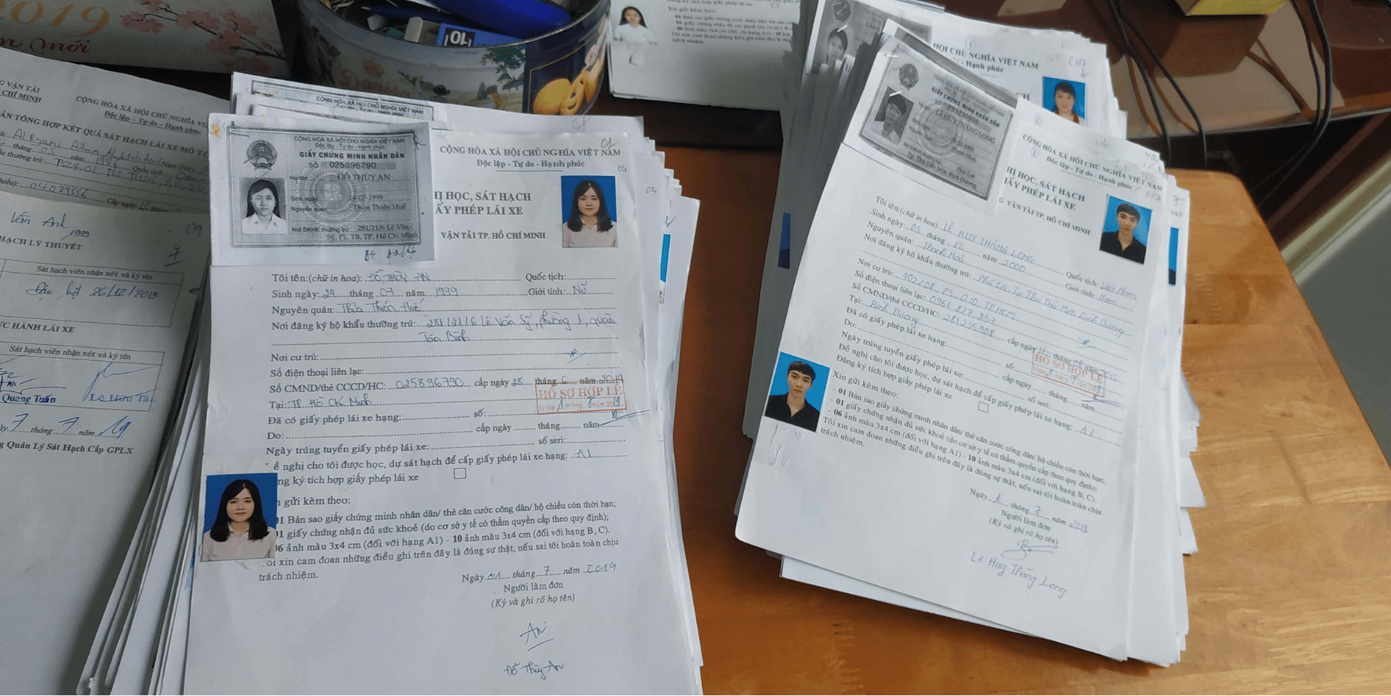 Chi phí học bằng lái xe ô tô